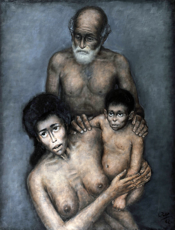 Mario Russo la famiglia”             1962     77 x 100 