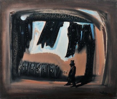 Mario Russo “mare e la grande ombra” 1996 60 x 50