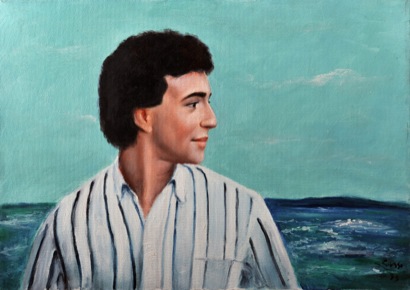  Mario Russo “composizione con occhio” 1996 60 x50
