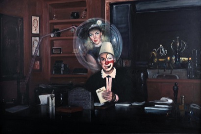 Mario Russo “io fellini” 1994 196 x 136