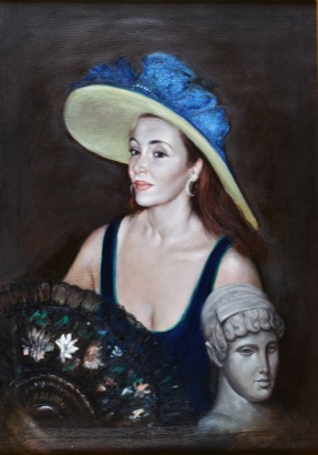Mario Russo “adriana” 1994 70x100
