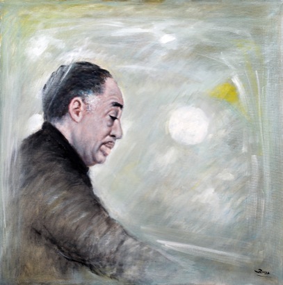 Mario Russo “duke Ellington” 70 x 70